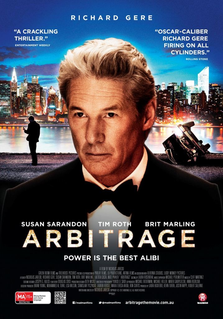 Commodities the bad guy in Arbitrage movie