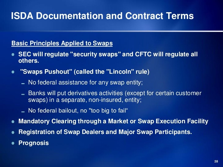 Commodity Swaps Help for Hedging with Swap Contracts