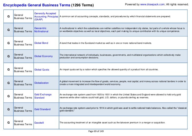 Common stock encyclopedia article