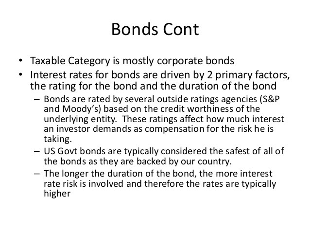 Corporate bonds A guide to investing