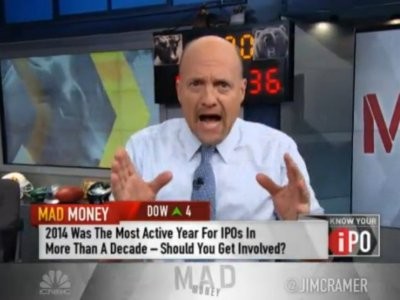 Cramer Bankrupt Company a ‘Buy Buy Buy ’