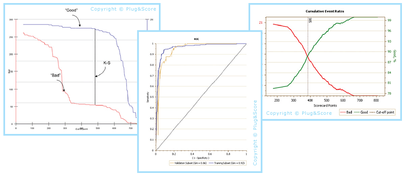 Credit Scoring Scorecard Statistics Risk Management