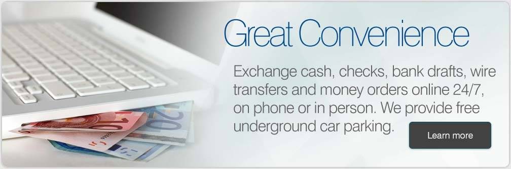 Currency Exchange Conversion Money Exchange Toronto