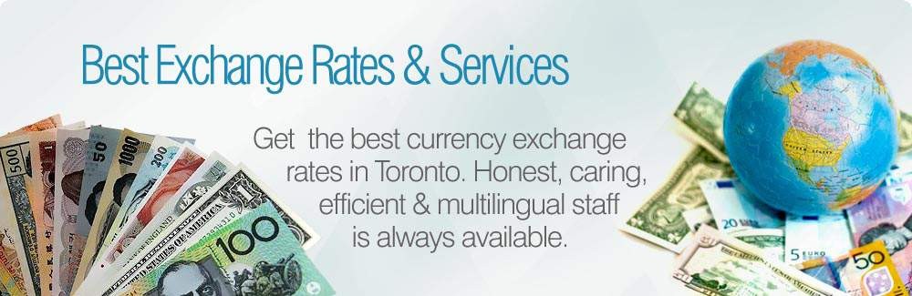 Currency Exchange Conversion Money Exchange Toronto