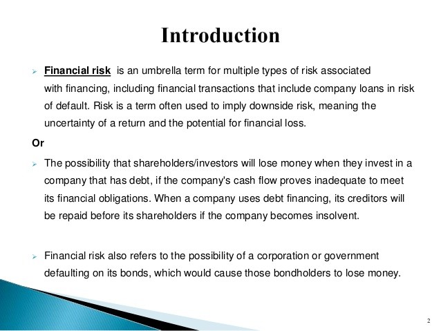 Derivatives Can Help Firms Manage Risk UNC KenanFlagler