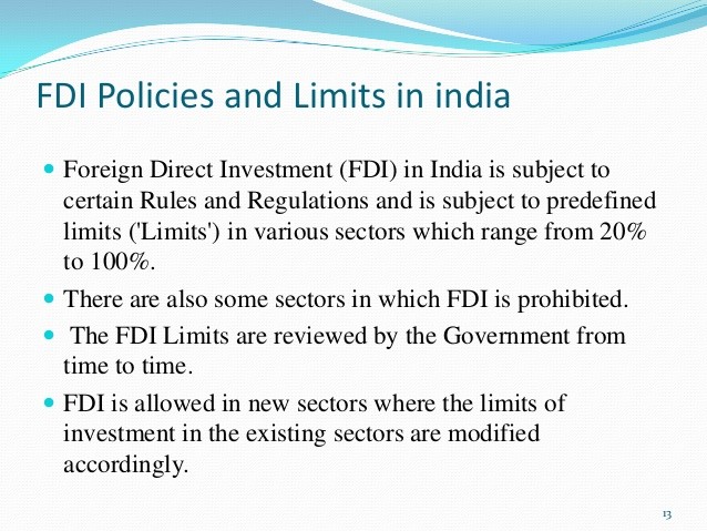 Difference Between FDI and FPI