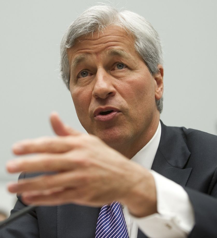 Dimon’s Raise How Much Is Too Much When It Comes to CEO Pay