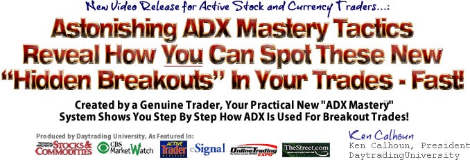 Direction is the Key to Using ADX Correctly