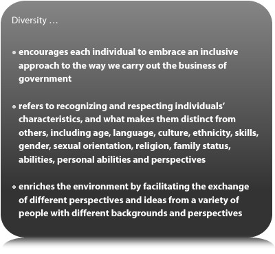 Diversity financial definition of diversity