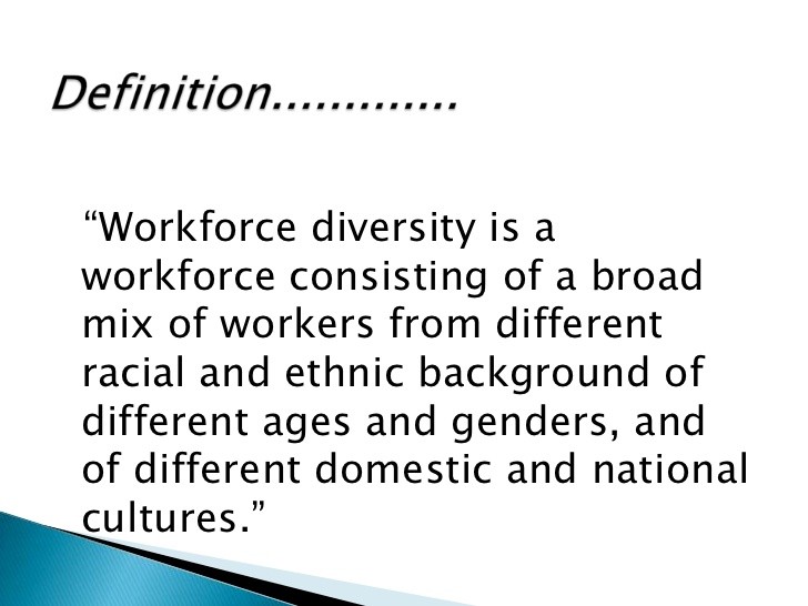 Diversity financial definition of diversity