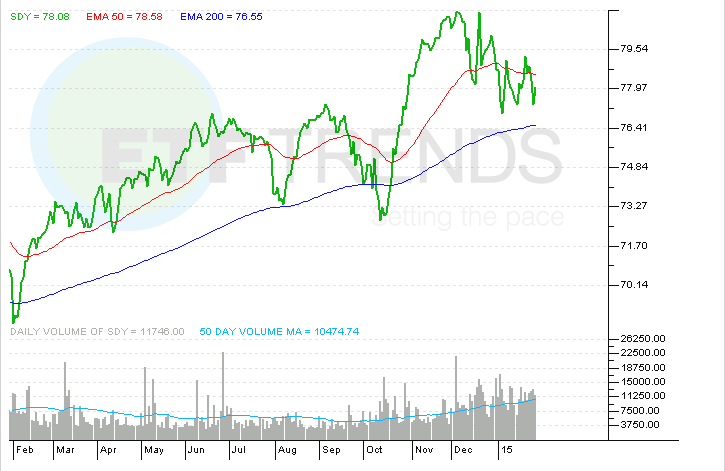 Dividend ETFs Your Best Buy for Income (AAPL CSCO DVY SDY VIG)