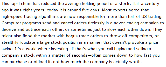 Does High Frequency Trading Affect Forex Traders