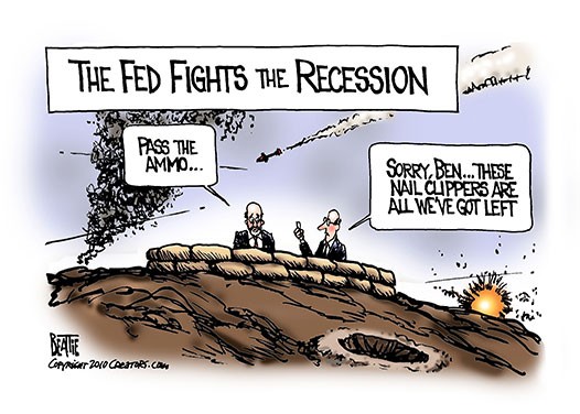 Don’t fight the Fed