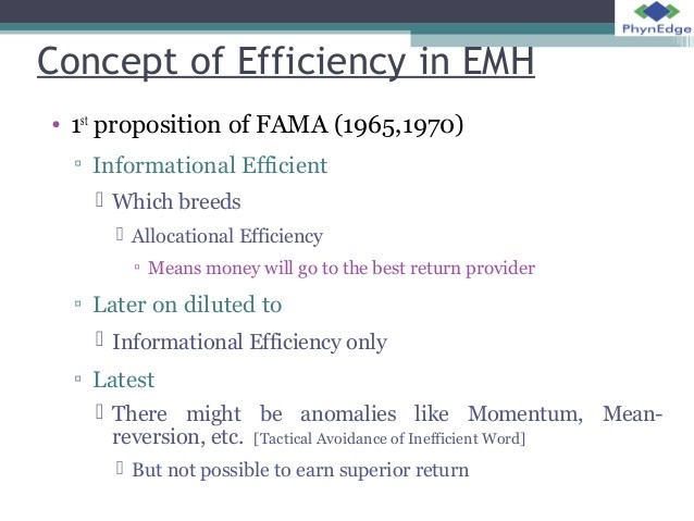 Efficient market hypothesis_4