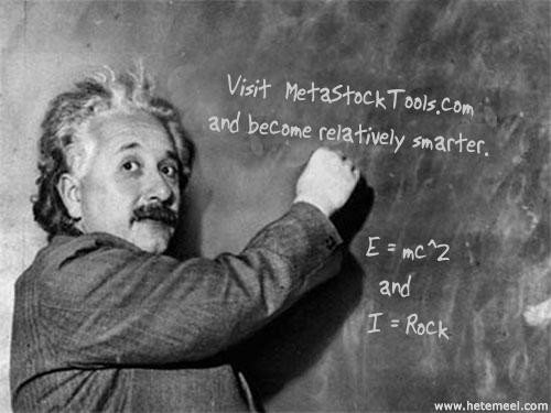 Einstein s Stock Tips Gravity and Growth