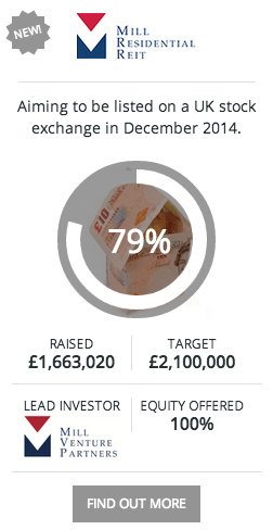 Equity Crowdfunding Investment Opportunity in Mill Residential REIT