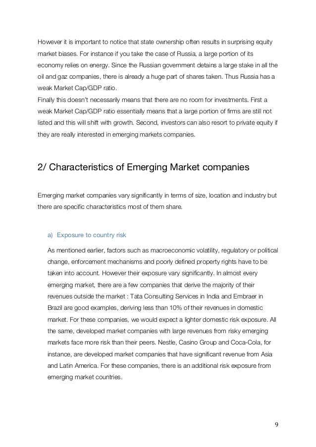 Equity Ownership and Firm Value in Emerging Markets