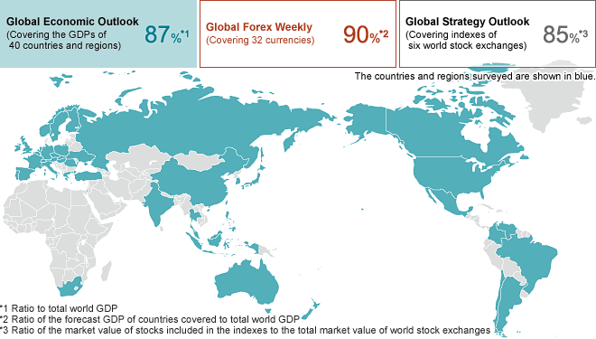 Stock Exchanges around the World