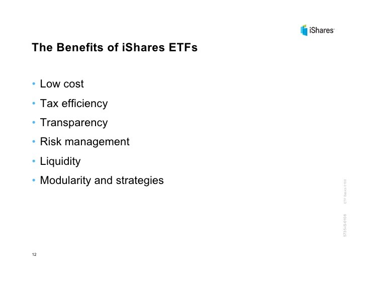 ETF Basics Part 3 The Benefits of the ETF Structure