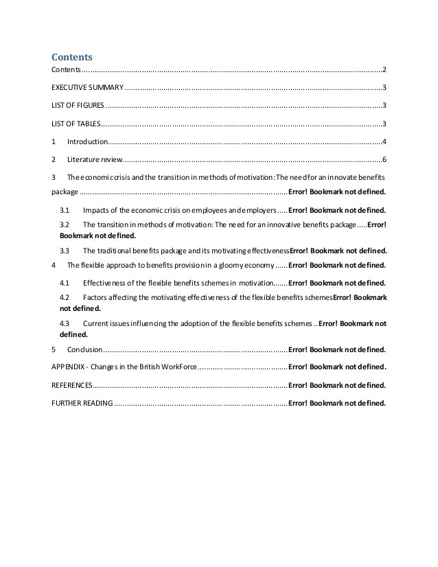 Evaluating Executive Compensation Schemes PostFinancial Collapse