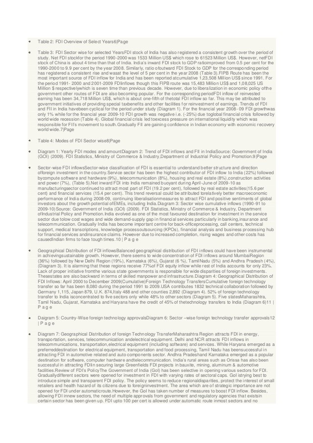 FDI and FPI Strategic Complements FDI and FPI Strategic Complements
