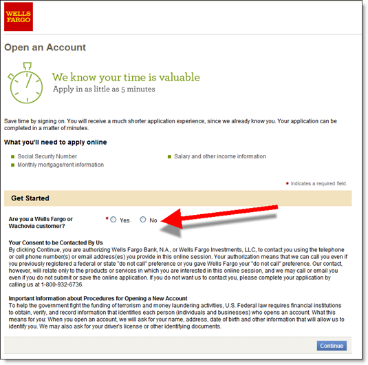 Fees Questions – Wells Fargo