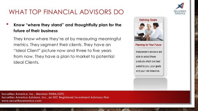 Financial Advisor Get a Top Financial Advisor with