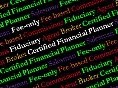 Fee Based Financial Planners