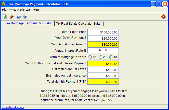 Financial Calculator Free Online Financial Calculators