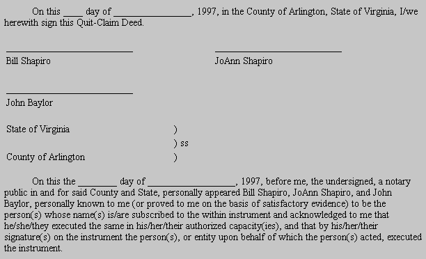 Understanding quitclaim deed warranty deeds Understanding quitclaim deed warranty deeds
