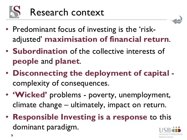 Focus on RiskAdjusted Rates of Return on Your Investments