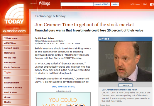 Forces That Move Market; Bear Market in Oil Jim Cramer s Best Blogs