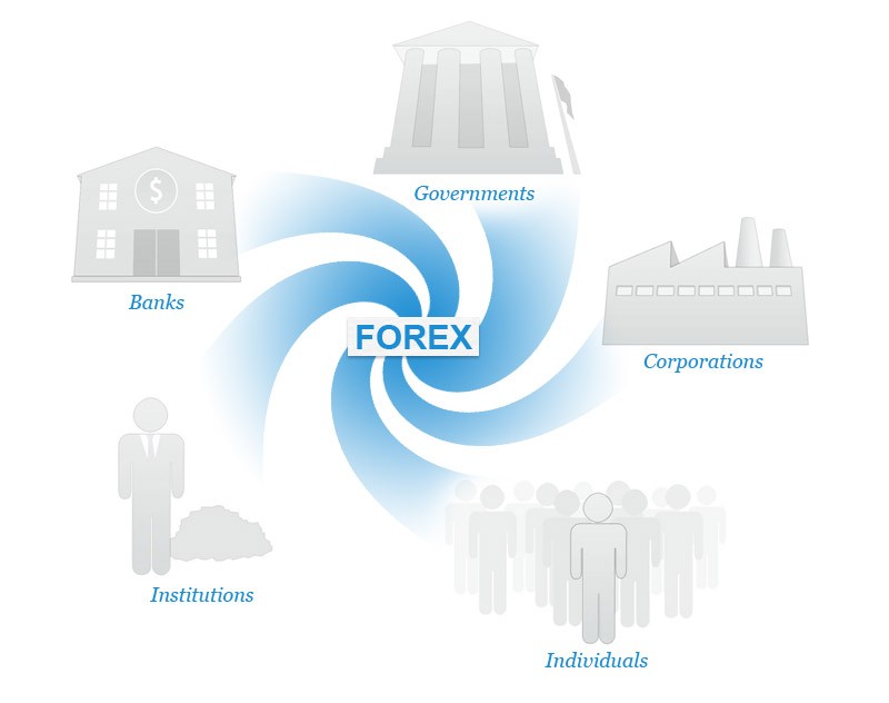 Players on the Forex Market