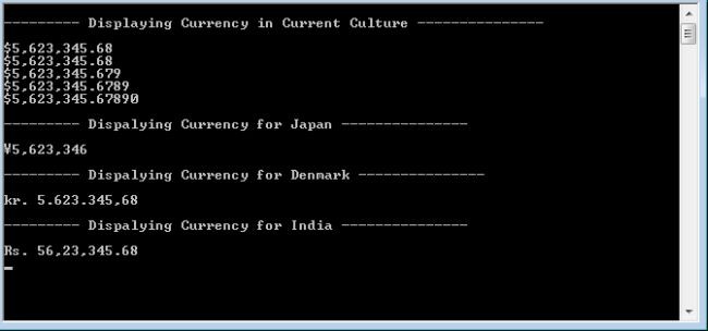 Formatting indian currency in crystal