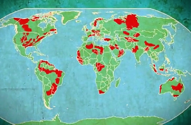 Fracking Around the World