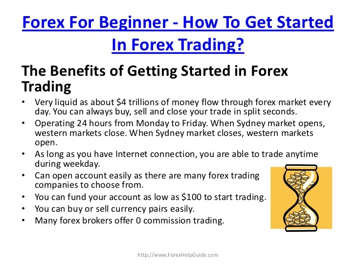 Getting Started in Forex Trading Strategie Started In _1