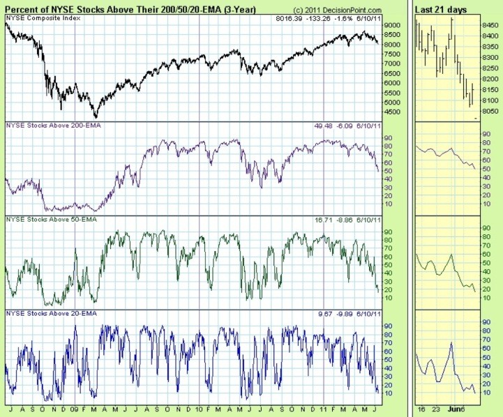 Global Financial Market Panic in Progress BullBear Trading Stock and Financial Market Technical