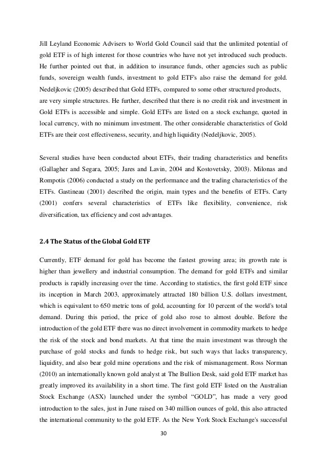 Gold ETF An Introduction to Gold ETF funds in India