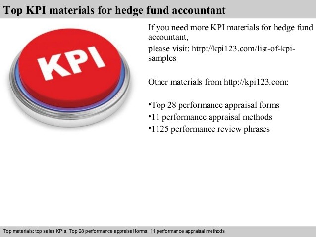 Hedge Fund Performance Evaluation