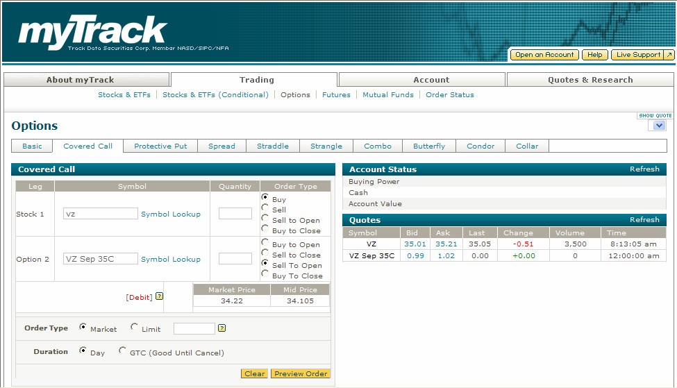 Hedging With Puts And Calls_1