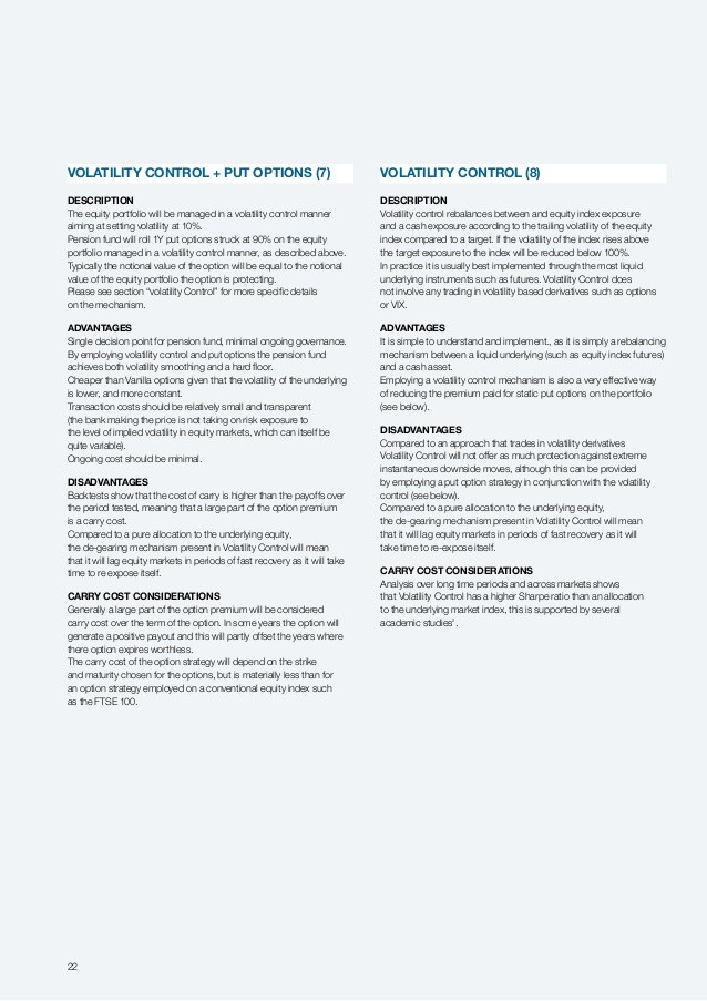 Hedging your equity portfolio with a stock index option