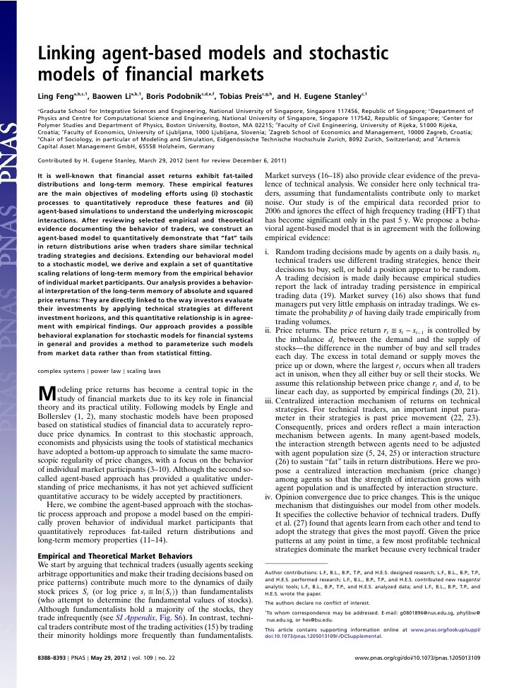 Herd behavior in financial markets_1