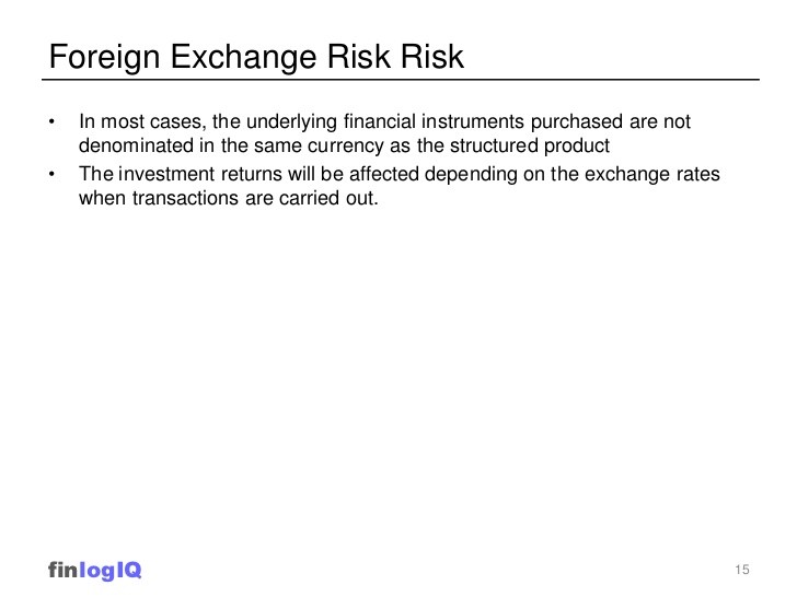 How Exchange Risk Affects Foreign Bonds_1