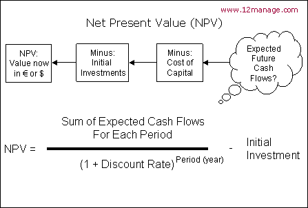 How Net Present Value Measures Investor Risk in Financial Decisions