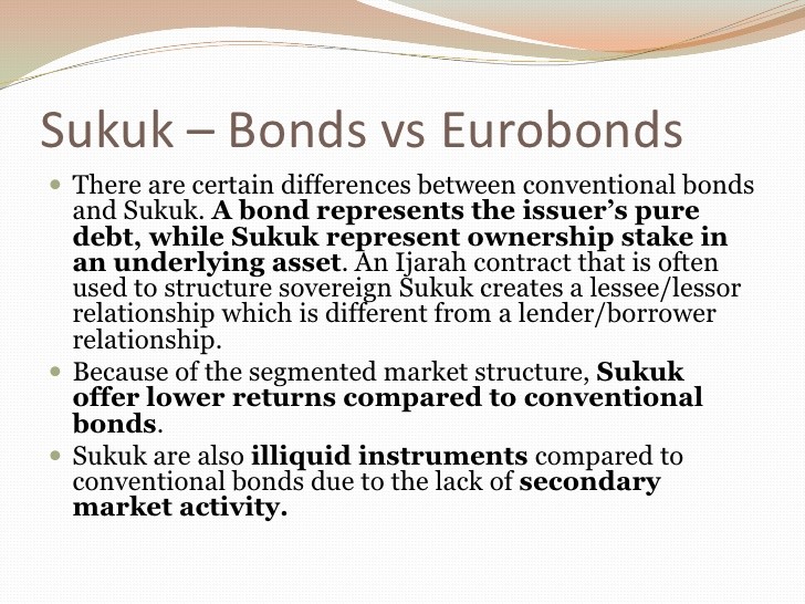 How Sukuk (Islamic Bonds) Differ from Conventional Bonds For Dummies