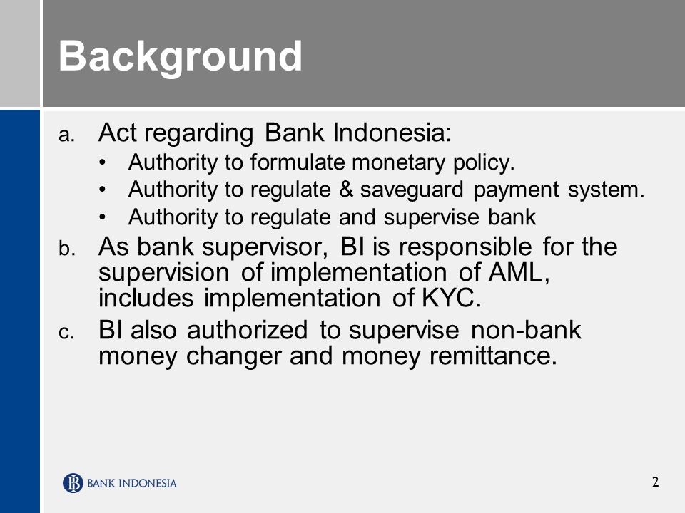 How The Formulates Monetary Policy