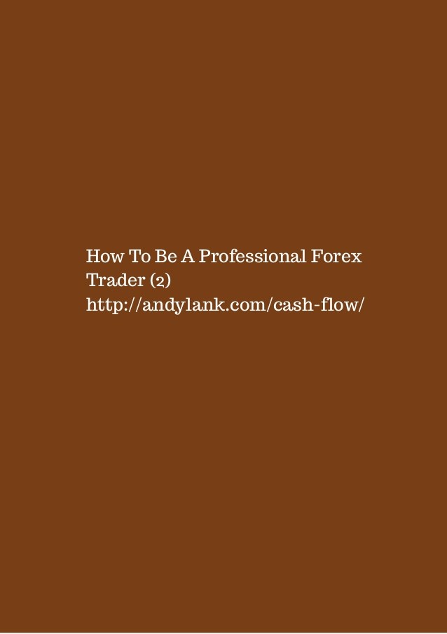 How to become a Successful Forex Trader_2
