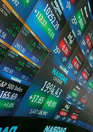 How to Buy Stock on the International Stock Exchange