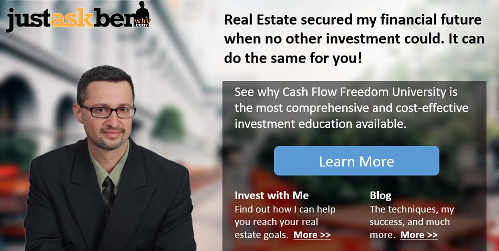 How to Calculate ROI on Investment Property Just Ask Ben Why