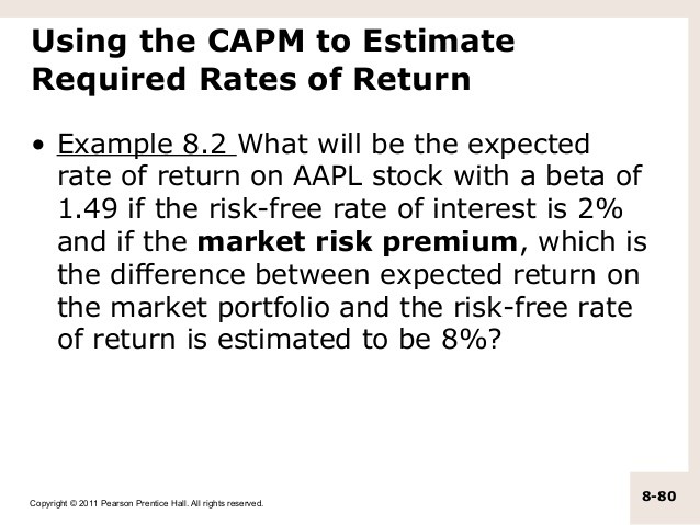 How to Calculate the RiskFree Rate of Return